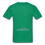 Only Love Adult T-Shirt - kelly green