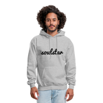 Classic Soulstar Men's Hoodie - heather gray