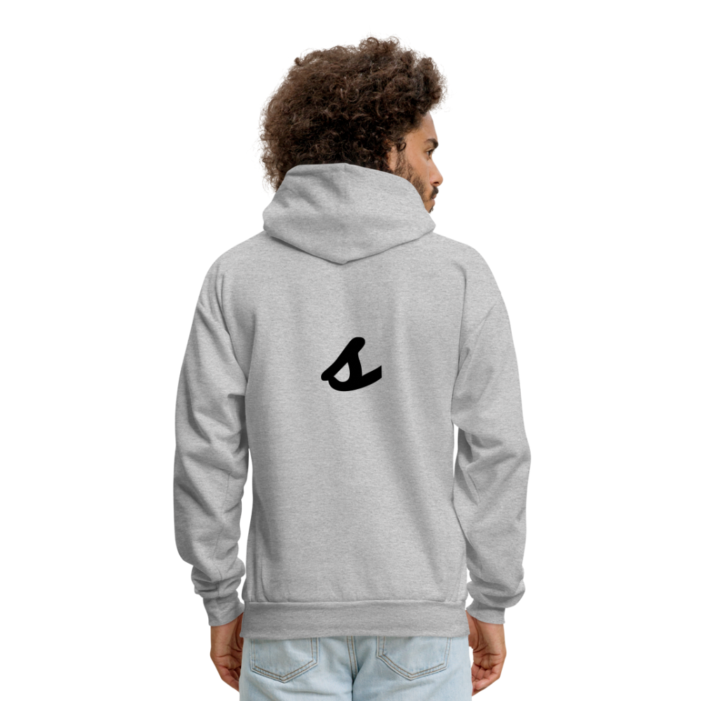 Classic Soulstar Men's Hoodie - heather gray