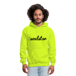 Classic Soulstar Men's Hoodie - safety green