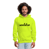 Classic Soulstar Men's Hoodie - safety green