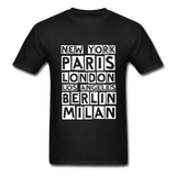 Fashion Capitals Ultra Cotton T-Shirt - black