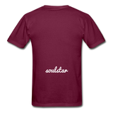 Fashion Capitals Ultra Cotton T-Shirt - burgundy