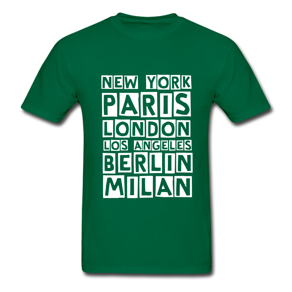 Fashion Capitals Ultra Cotton T-Shirt - bottlegreen