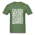 Fashion Capitals Ultra Cotton T-Shirt - military green