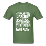 Fashion Capitals Ultra Cotton T-Shirt - military green