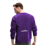 Fashion Capitals Crewneck Sweatshirt - purple