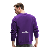 Fashion Capitals Crewneck Sweatshirt - purple