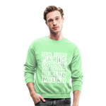 Fashion Capitals Crewneck Sweatshirt - lime