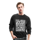 Fashion Capitals Crewneck Sweatshirt - black