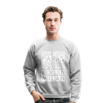 Fashion Capitals Crewneck Sweatshirt - heather gray