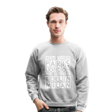 Fashion Capitals Crewneck Sweatshirt - heather gray