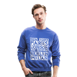 Fashion Capitals Crewneck Sweatshirt - royal blue