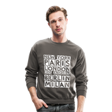 Fashion Capitals Crewneck Sweatshirt - asphalt gray