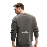 Fashion Capitals Crewneck Sweatshirt - asphalt gray