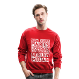 Fashion Capitals Crewneck Sweatshirt - red