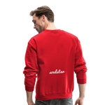 Fashion Capitals Crewneck Sweatshirt - red