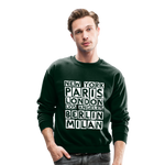 Fashion Capitals Crewneck Sweatshirt - forest green