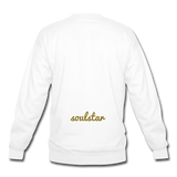 Fashion Capitals Crewneck Sweatshirt (Gold) - white