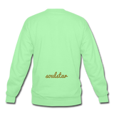 Fashion Capitals Crewneck Sweatshirt (Gold) - lime