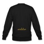 Fashion Capitals Crewneck Sweatshirt (Gold) - black