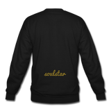 Fashion Capitals Crewneck Sweatshirt (Gold) - black