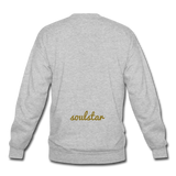 Fashion Capitals Crewneck Sweatshirt (Gold) - heather gray