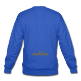 Fashion Capitals Crewneck Sweatshirt (Gold) - royal blue