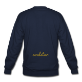 Fashion Capitals Crewneck Sweatshirt (Gold) - navy