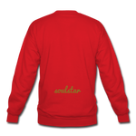 Fashion Capitals Crewneck Sweatshirt (Gold) - red