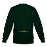 Fashion Capitals Crewneck Sweatshirt (Gold) - forest green