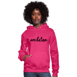 Classic Soulstar Women's Hoodie - fuchsia