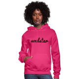 Classic Soulstar Women's Hoodie - fuchsia