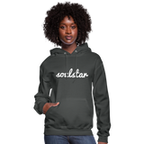 Classic Soulstar Women's Hoodie - asphalt