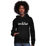 Classic Soulstar Women's Hoodie - black