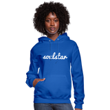 Classic Soulstar Women's Hoodie - royal blue