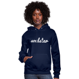 Classic Soulstar Women's Hoodie - navy