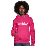 Classic Soulstar Women's Hoodie - fuchsia