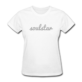 Classic Soulstar Women's Glitz T-Shirt - white