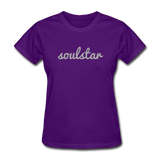 Classic Soulstar Women's Glitz T-Shirt - purple