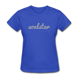 Classic Soulstar Women's Glitz T-Shirt - royal blue