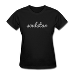 Classic Soulstar Women's Glitz T-Shirt - black
