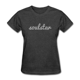 Classic Soulstar Women's Glitz T-Shirt - heather black