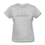 Classic Soulstar Women's Glitz T-Shirt - heather gray