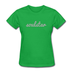 Classic Soulstar Women's Glitz T-Shirt - bright green