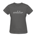 Classic Soulstar Women's Glitz T-Shirt - charcoal