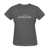 Classic Soulstar Women's Glitz T-Shirt - charcoal