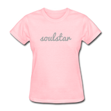 Classic Soulstar Women's Glitz T-Shirt - pink