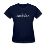 Classic Soulstar Women's Glitz T-Shirt - navy