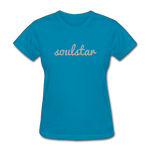 Classic Soulstar Women's Glitz T-Shirt - turquoise